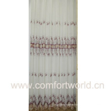 Embroidery Curtain Voile (SHCL01787)